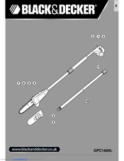 Black & Decker GPC1800L Original Instructions Manual