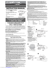 Black & Decker Fire Storm FS4000ROS Instruction Manual