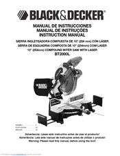 Black & Decker BT2000L Instruction Manual
