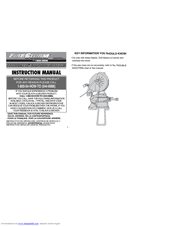 Black & Decker Fire Storm 629437-00 Instruction Manual