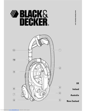 Black & Decker MS1811 Instruction Manual