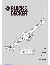 Black & Decker FV1205N Instruction Manual