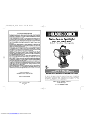 Black & Decker 3,000,000 POWER SERIES VEC158BD User Manual