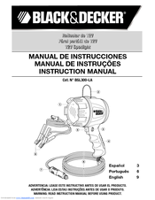 Black & Decker BSL300-LA Instruction Manual