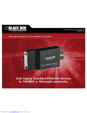 Black Box LE1603A Specifications