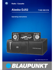 Blaupunkt Alaska DJ52 Operating Instructions Manual