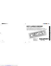Blaupunkt KEY LARGO DM2000 User Manual