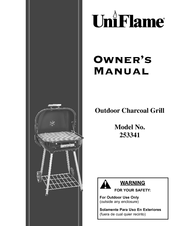 Uniflame 253341 Owner's Manual