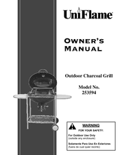 Uniflame 253594 Owner's Manual