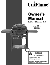 Uniflame 254508 Owner's Manual