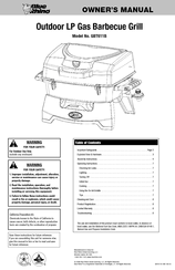 Blue Rhino GBT611B Owner's Manual
