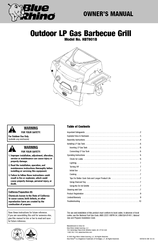 Blue Rhino HBT601B Owner's Manual