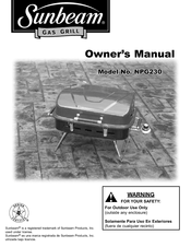 Blue Rhino Sunbeam NPG230 Owner's Manual