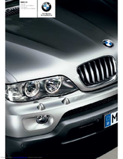 BMW X5 3.0i Sport Excl Edition Specifications
