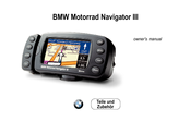 BMW Motorrad Navigator III Owner's Manual