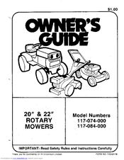 MTD 117-084-000 Owner's Manual