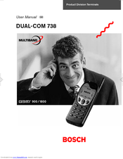 Bosch DUAL-COM 738 User Manual