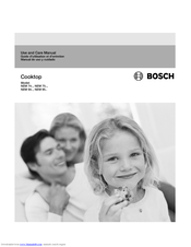 Bosch NEM 94 Series Use And Care Manual