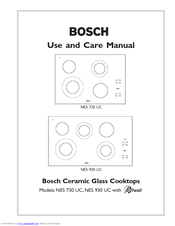 Bosch NES 930 UC Use And Care Manual