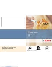 Bosch PGL985UC Operating Instructions Manual