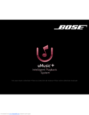 Bose uMusic AM320927 Owner's Manual