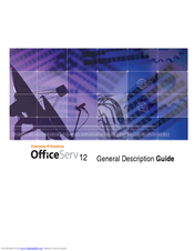 Samsung OfficeServ 12 General Description Manual