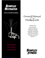 Bowflex Motivator SERIES Owner's Manual