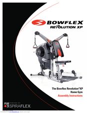 Bowflex RevolutionXP Assembly Instructions Manual