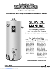 Bradford White MI504S Series Service Manual