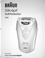 Braun Silk-epil SoftPerfection 3280 User Manual