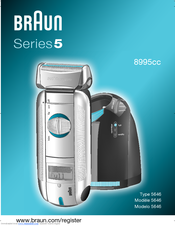Braun 8995CC User Manual