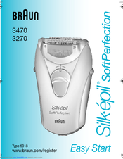 Braun Silk-epil SoftPerfection 3270 User Manual
