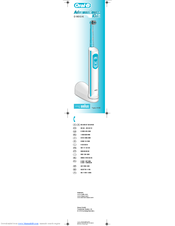 Braun Oral-B Advance Power Kids D 9513 K User Manual