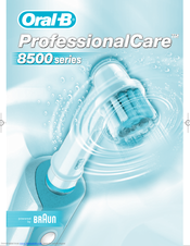 Braun Professional Care 8000 series Owner's Manual