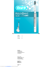 Braun Oral-B Pulsonic Slim S 15.523.2 User Manual