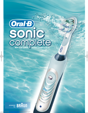 Braun Oral-B Sonic complete User Manual