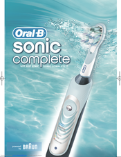 Braun Oral-B Sonic complete Owner's Manual