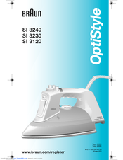 Braun OptiStyle SI 3240 Owner's Manual