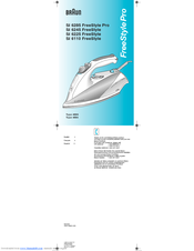 Braun SI 6225 FreeStyle Owner's Manual