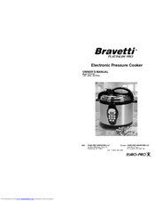 Bravetti PC107HA Owner's Manual