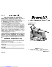 Bravetti F1068H Owner's Manual