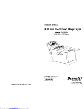 Bravetti PLATINUM PRO F1065D Owner's Manual