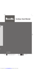 Breville BCS600XL Manual