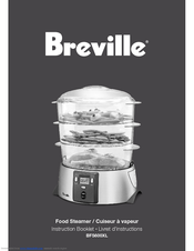 Breville FOOD STEAMER / CUISEUR  VAPEUR BFS600XL Instruction Booklet