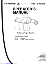 Briggs & Stratton 1695354 Operator's Manual