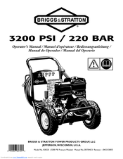 Briggs & Stratton 20225 Operator's Manual
