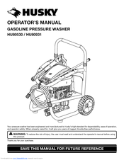 Husky HU80520 Operator's Manual