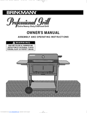 Brinkmann 810-3214-0 Owner's Manual