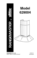 Broan Rangemaster 629004 Manual