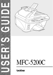 Brother MFC-5200C User Manual